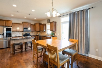 Stunning Hubbell resale in sought-after Copper Creek! This on Copper Creek Golf Course in Iowa - for sale on GolfHomes.com, golf home, golf lot