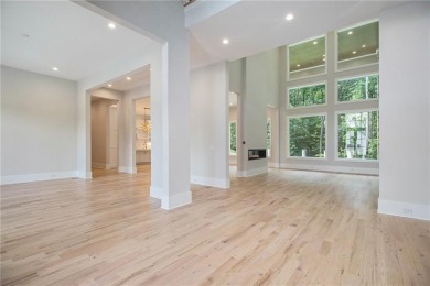Discover the pinnacle of luxury living in this custom-designed on Echelon Golf Club in Georgia - for sale on GolfHomes.com, golf home, golf lot