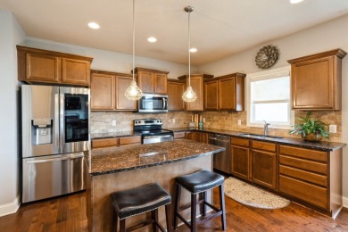 Stunning Hubbell resale in sought-after Copper Creek! This on Copper Creek Golf Course in Iowa - for sale on GolfHomes.com, golf home, golf lot