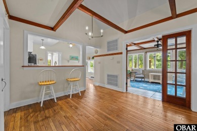 Pondfront Living in Southern Shores - A Private Waterfront on Duck Woods Country Club in North Carolina - for sale on GolfHomes.com, golf home, golf lot