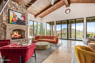 Golf Membership available- Sprawled along an elevated hillside on Desert Mountain Golf Club - Renegade Course in Arizona - for sale on GolfHomes.com, golf home, golf lot