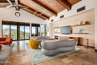 Golf Membership available- Sprawled along an elevated hillside on Desert Mountain Golf Club - Renegade Course in Arizona - for sale on GolfHomes.com, golf home, golf lot