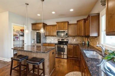 Stunning Hubbell resale in sought-after Copper Creek! This on Copper Creek Golf Course in Iowa - for sale on GolfHomes.com, golf home, golf lot