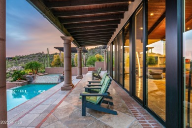 Golf Membership available- Sprawled along an elevated hillside on Desert Mountain Golf Club - Renegade Course in Arizona - for sale on GolfHomes.com, golf home, golf lot