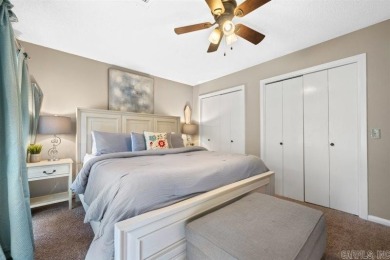 SEE AGENT REMARKS. Nicely updated townhouse near Lake DeSoto on DeSoto Golf Course in Arkansas - for sale on GolfHomes.com, golf home, golf lot
