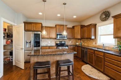 Stunning Hubbell resale in sought-after Copper Creek! This on Copper Creek Golf Course in Iowa - for sale on GolfHomes.com, golf home, golf lot