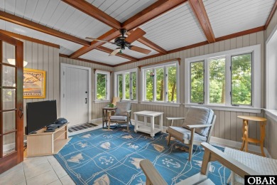 Pondfront Living in Southern Shores - A Private Waterfront on Duck Woods Country Club in North Carolina - for sale on GolfHomes.com, golf home, golf lot