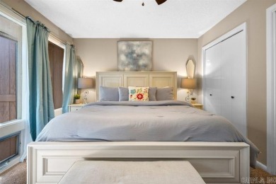 SEE AGENT REMARKS. Nicely updated townhouse near Lake DeSoto on DeSoto Golf Course in Arkansas - for sale on GolfHomes.com, golf home, golf lot