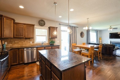Stunning Hubbell resale in sought-after Copper Creek! This on Copper Creek Golf Course in Iowa - for sale on GolfHomes.com, golf home, golf lot