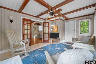 Pondfront Living in Southern Shores - A Private Waterfront on Duck Woods Country Club in North Carolina - for sale on GolfHomes.com, golf home, golf lot