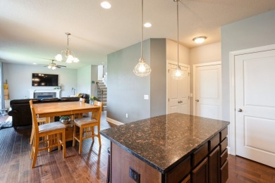 Stunning Hubbell resale in sought-after Copper Creek! This on Copper Creek Golf Course in Iowa - for sale on GolfHomes.com, golf home, golf lot