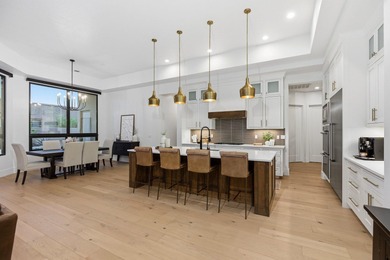 Experience spacious luxury in this beautifully designed home on The Ledges Golf Club in Utah - for sale on GolfHomes.com, golf home, golf lot