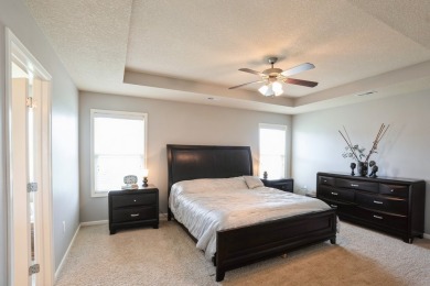 Stunning Hubbell resale in sought-after Copper Creek! This on Copper Creek Golf Course in Iowa - for sale on GolfHomes.com, golf home, golf lot