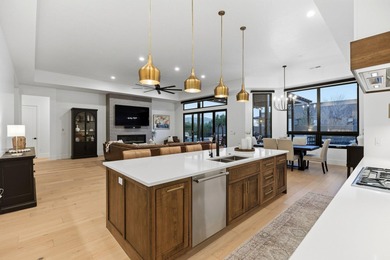 Experience spacious luxury in this beautifully designed home on The Ledges Golf Club in Utah - for sale on GolfHomes.com, golf home, golf lot