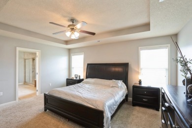 Stunning Hubbell resale in sought-after Copper Creek! This on Copper Creek Golf Course in Iowa - for sale on GolfHomes.com, golf home, golf lot