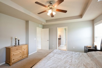 Stunning Hubbell resale in sought-after Copper Creek! This on Copper Creek Golf Course in Iowa - for sale on GolfHomes.com, golf home, golf lot