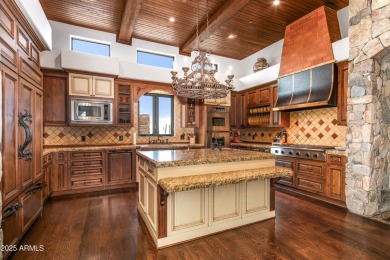 Golf Membership available- Sprawled along an elevated hillside on Desert Mountain Golf Club - Renegade Course in Arizona - for sale on GolfHomes.com, golf home, golf lot