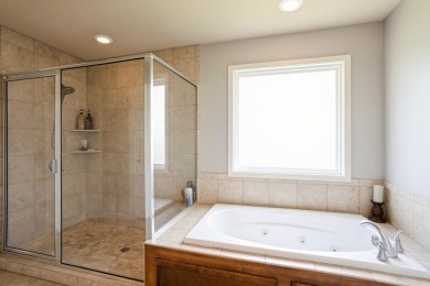 Stunning Hubbell resale in sought-after Copper Creek! This on Copper Creek Golf Course in Iowa - for sale on GolfHomes.com, golf home, golf lot