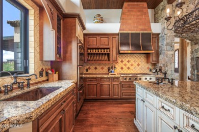 Golf Membership available- Sprawled along an elevated hillside on Desert Mountain Golf Club - Renegade Course in Arizona - for sale on GolfHomes.com, golf home, golf lot
