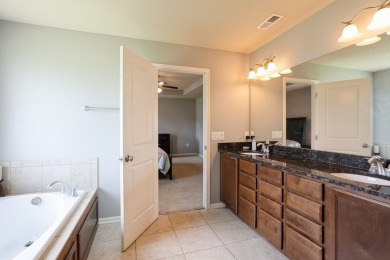Stunning Hubbell resale in sought-after Copper Creek! This on Copper Creek Golf Course in Iowa - for sale on GolfHomes.com, golf home, golf lot
