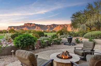 Once in a great while, an exceptional residence becomes on Superstition Mountain Club - Lost Gold in Arizona - for sale on GolfHomes.com, golf home, golf lot