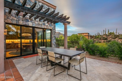 Golf Membership available- Sprawled along an elevated hillside on Desert Mountain Golf Club - Renegade Course in Arizona - for sale on GolfHomes.com, golf home, golf lot