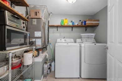SEE AGENT REMARKS. Nicely updated townhouse near Lake DeSoto on DeSoto Golf Course in Arkansas - for sale on GolfHomes.com, golf home, golf lot