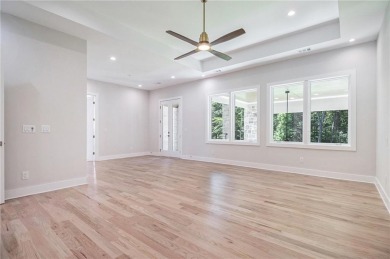 Discover the pinnacle of luxury living in this custom-designed on Echelon Golf Club in Georgia - for sale on GolfHomes.com, golf home, golf lot