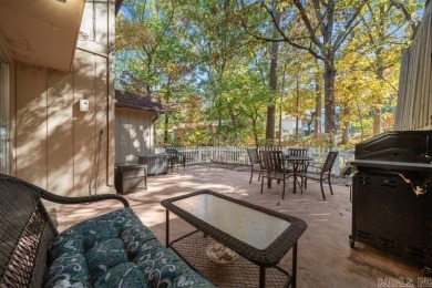 SEE AGENT REMARKS. Nicely updated townhouse near Lake DeSoto on DeSoto Golf Course in Arkansas - for sale on GolfHomes.com, golf home, golf lot