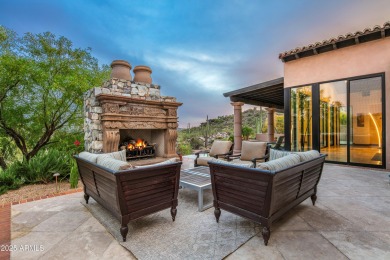 Golf Membership available- Sprawled along an elevated hillside on Desert Mountain Golf Club - Renegade Course in Arizona - for sale on GolfHomes.com, golf home, golf lot