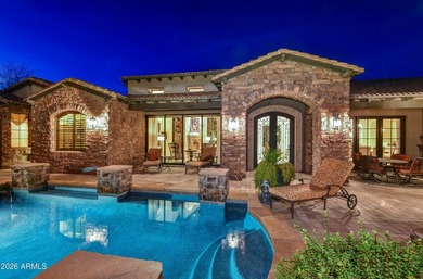 Once in a great while, an exceptional residence becomes on Superstition Mountain Club - Lost Gold in Arizona - for sale on GolfHomes.com, golf home, golf lot