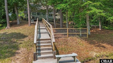 Pondfront Living in Southern Shores - A Private Waterfront on Duck Woods Country Club in North Carolina - for sale on GolfHomes.com, golf home, golf lot