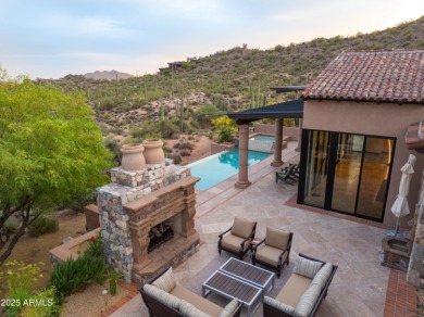 Golf Membership available- Sprawled along an elevated hillside on Desert Mountain Golf Club - Renegade Course in Arizona - for sale on GolfHomes.com, golf home, golf lot