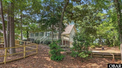Pondfront Living in Southern Shores - A Private Waterfront on Duck Woods Country Club in North Carolina - for sale on GolfHomes.com, golf home, golf lot