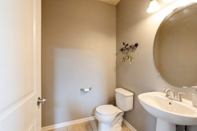 Stunning Hubbell resale in sought-after Copper Creek! This on Copper Creek Golf Course in Iowa - for sale on GolfHomes.com, golf home, golf lot