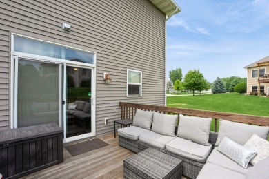 Stunning Hubbell resale in sought-after Copper Creek! This on Copper Creek Golf Course in Iowa - for sale on GolfHomes.com, golf home, golf lot