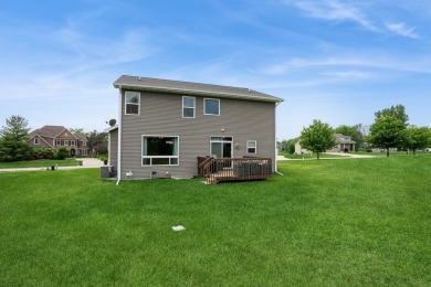 Stunning Hubbell resale in sought-after Copper Creek! This on Copper Creek Golf Course in Iowa - for sale on GolfHomes.com, golf home, golf lot