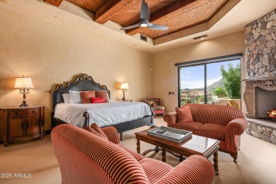 Golf Membership available- Sprawled along an elevated hillside on Desert Mountain Golf Club - Renegade Course in Arizona - for sale on GolfHomes.com, golf home, golf lot