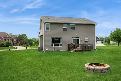 Stunning Hubbell resale in sought-after Copper Creek! This on Copper Creek Golf Course in Iowa - for sale on GolfHomes.com, golf home, golf lot