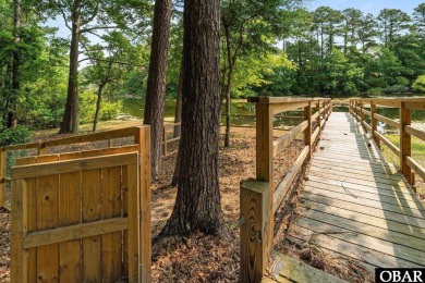 Pondfront Living in Southern Shores - A Private Waterfront on Duck Woods Country Club in North Carolina - for sale on GolfHomes.com, golf home, golf lot
