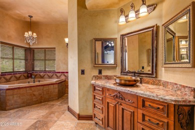 Golf Membership available- Sprawled along an elevated hillside on Desert Mountain Golf Club - Renegade Course in Arizona - for sale on GolfHomes.com, golf home, golf lot