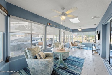 Welcome to true waterfront living in Palm Coast, positioned on a on Palm Harbor Golf Club in Florida - for sale on GolfHomes.com, golf home, golf lot