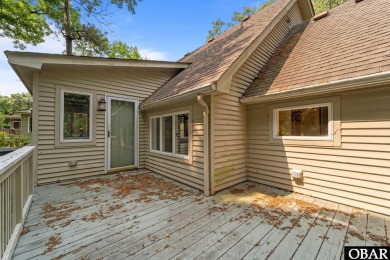 Pondfront Living in Southern Shores - A Private Waterfront on Duck Woods Country Club in North Carolina - for sale on GolfHomes.com, golf home, golf lot