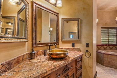 Golf Membership available- Sprawled along an elevated hillside on Desert Mountain Golf Club - Renegade Course in Arizona - for sale on GolfHomes.com, golf home, golf lot