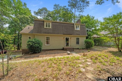 Pondfront Living in Southern Shores - A Private Waterfront on Duck Woods Country Club in North Carolina - for sale on GolfHomes.com, golf home, golf lot
