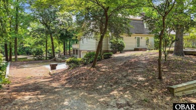 Pondfront Living in Southern Shores - A Private Waterfront on Duck Woods Country Club in North Carolina - for sale on GolfHomes.com, golf home, golf lot