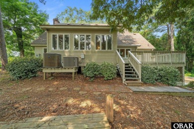 Pondfront Living in Southern Shores - A Private Waterfront on Duck Woods Country Club in North Carolina - for sale on GolfHomes.com, golf home, golf lot