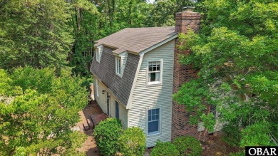 Pondfront Living in Southern Shores - A Private Waterfront on Duck Woods Country Club in North Carolina - for sale on GolfHomes.com, golf home, golf lot