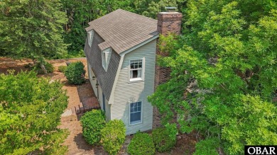 Pondfront Living in Southern Shores - A Private Waterfront on Duck Woods Country Club in North Carolina - for sale on GolfHomes.com, golf home, golf lot