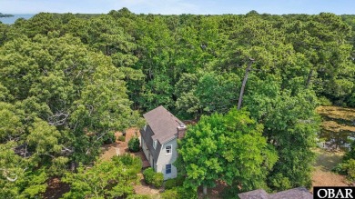 Pondfront Living in Southern Shores - A Private Waterfront on Duck Woods Country Club in North Carolina - for sale on GolfHomes.com, golf home, golf lot